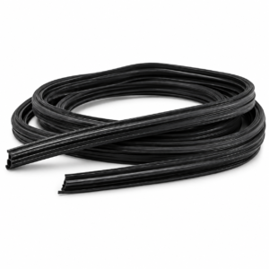 Perfil de borracha preto para vedação e acabamento de equipamento FRICON